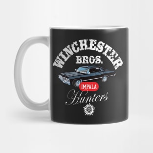 Supernatural Winchester Impala Mug